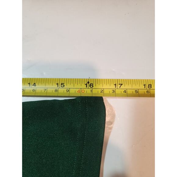 UNC Charlotte 49ers Polo Shirt Mens Medium Green Under Armour Embroidered Logo - Picture 7 of 10